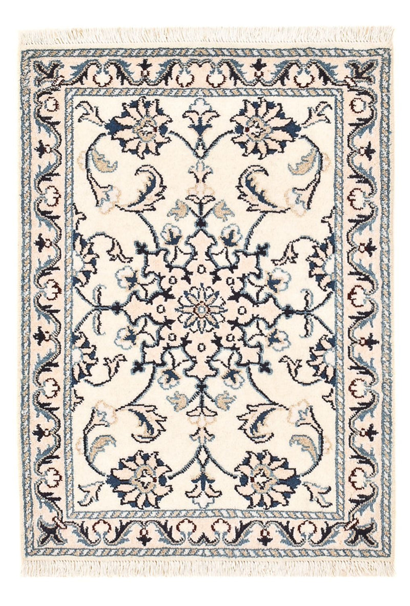 Tappeto Persero - Nain - 84 x 58 cm - crema