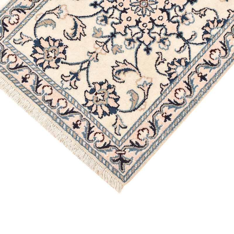 Tappeto Persero - Nain - 84 x 58 cm - crema