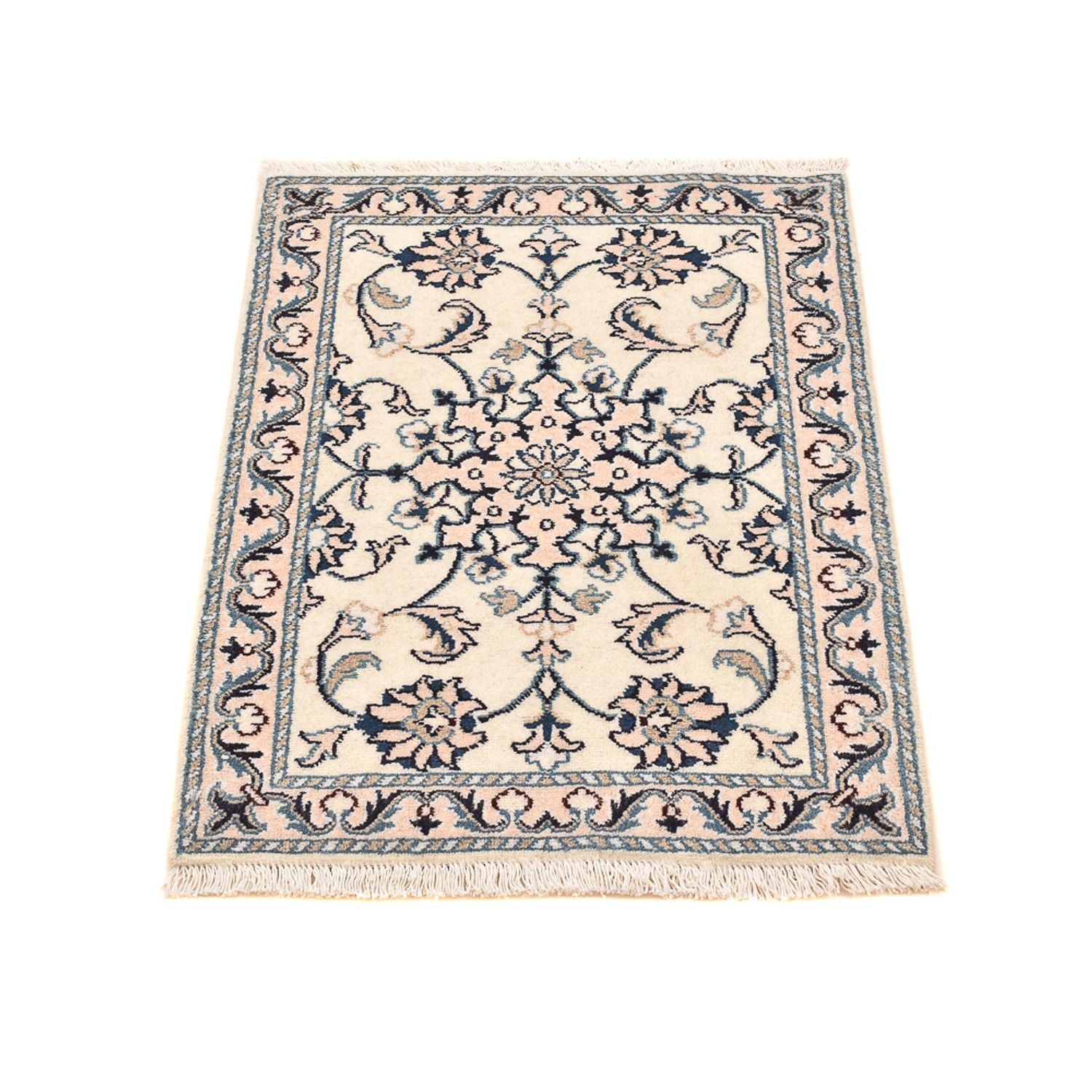 Tappeto Persero - Nain - 84 x 58 cm - crema