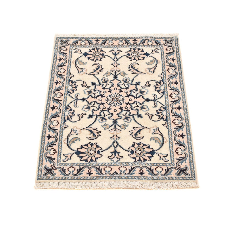 Tappeto Persero - Nain - 84 x 58 cm - crema