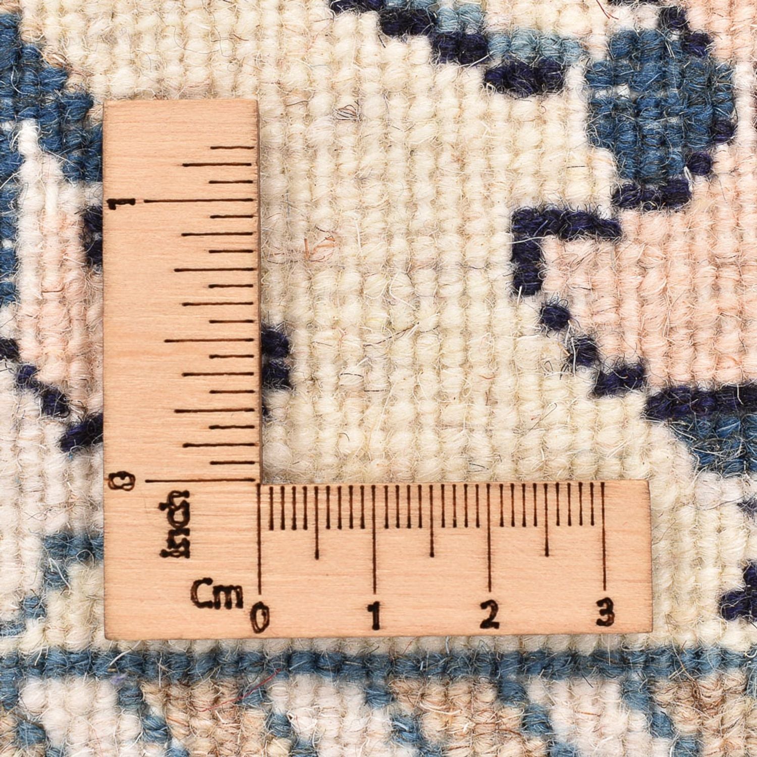 Tappeto Persero - Nain - 84 x 58 cm - crema