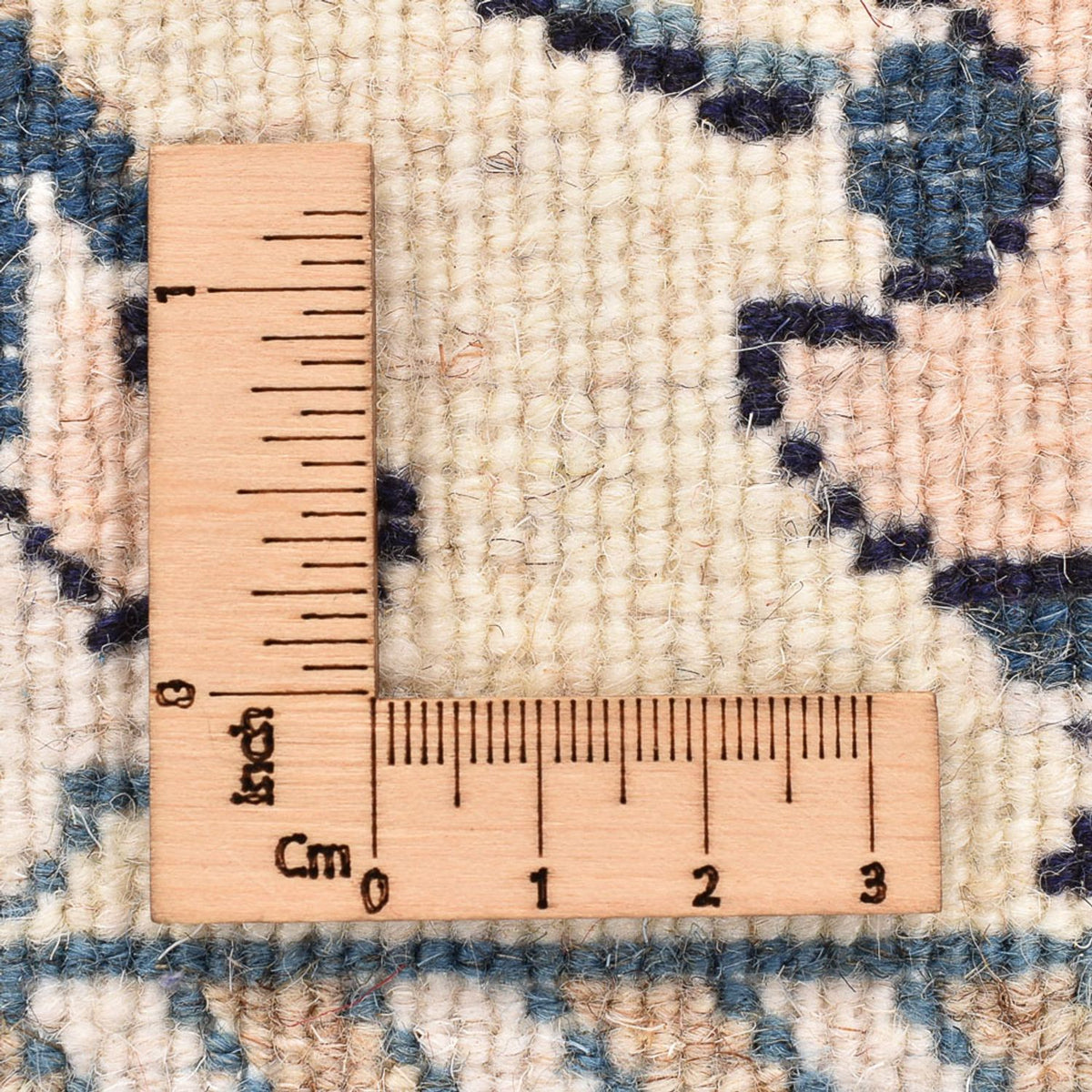 Tappeto Persero - Nain - 84 x 58 cm - crema