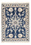 Tappeto Persero - Nain - 85 x 60 cm - blu