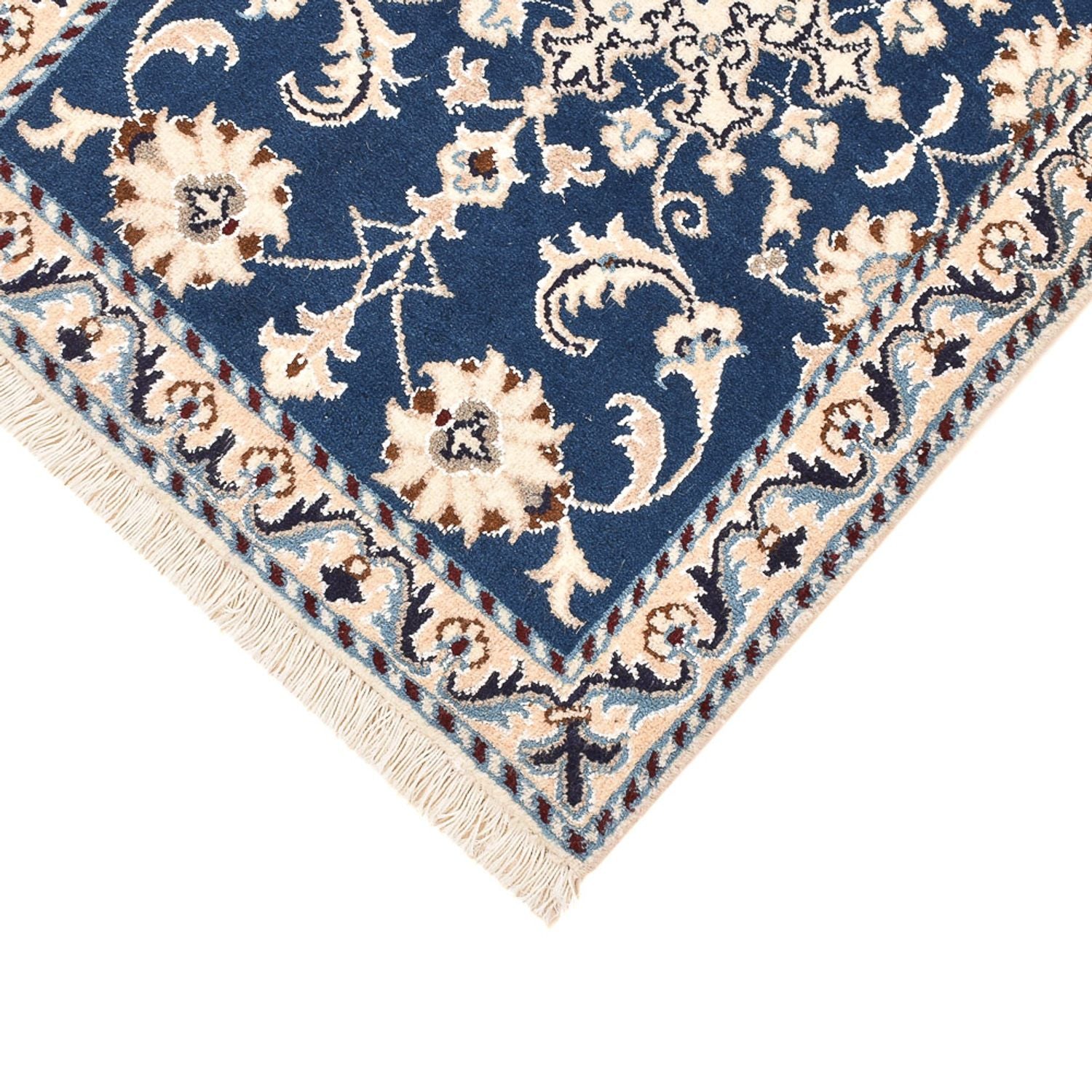 Tappeto Persero - Nain - 85 x 60 cm - blu