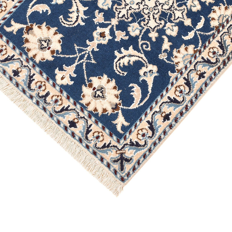 Tappeto Persero - Nain - 85 x 60 cm - blu