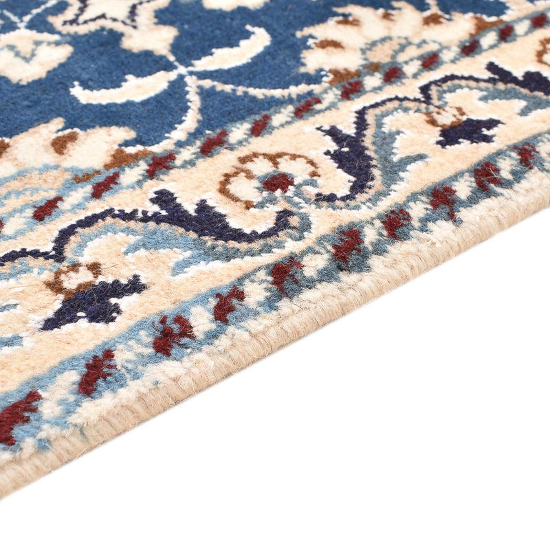 Tappeto Persero - Nain - 85 x 60 cm - blu