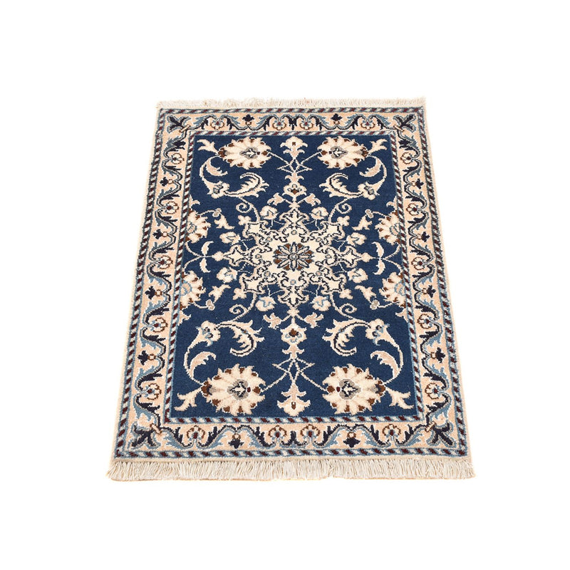 Tappeto Persero - Nain - 85 x 60 cm - blu