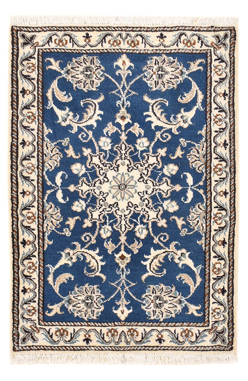Tappeto Persero - Nain - 90 x 58 cm - blu