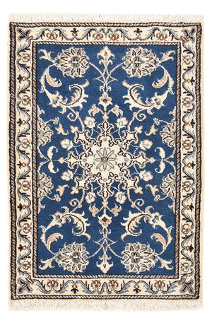 Tappeto Persero - Nain - 90 x 58 cm - blu