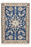 Tappeto Persero - Nain - 90 x 58 cm - blu