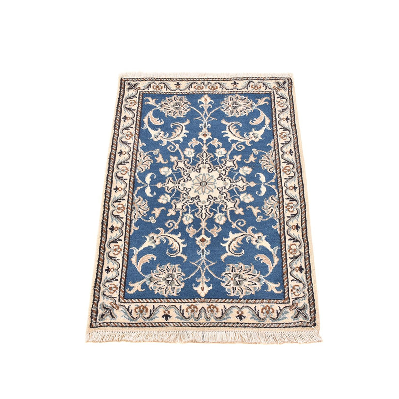 Tappeto Persero - Nain - 90 x 58 cm - blu