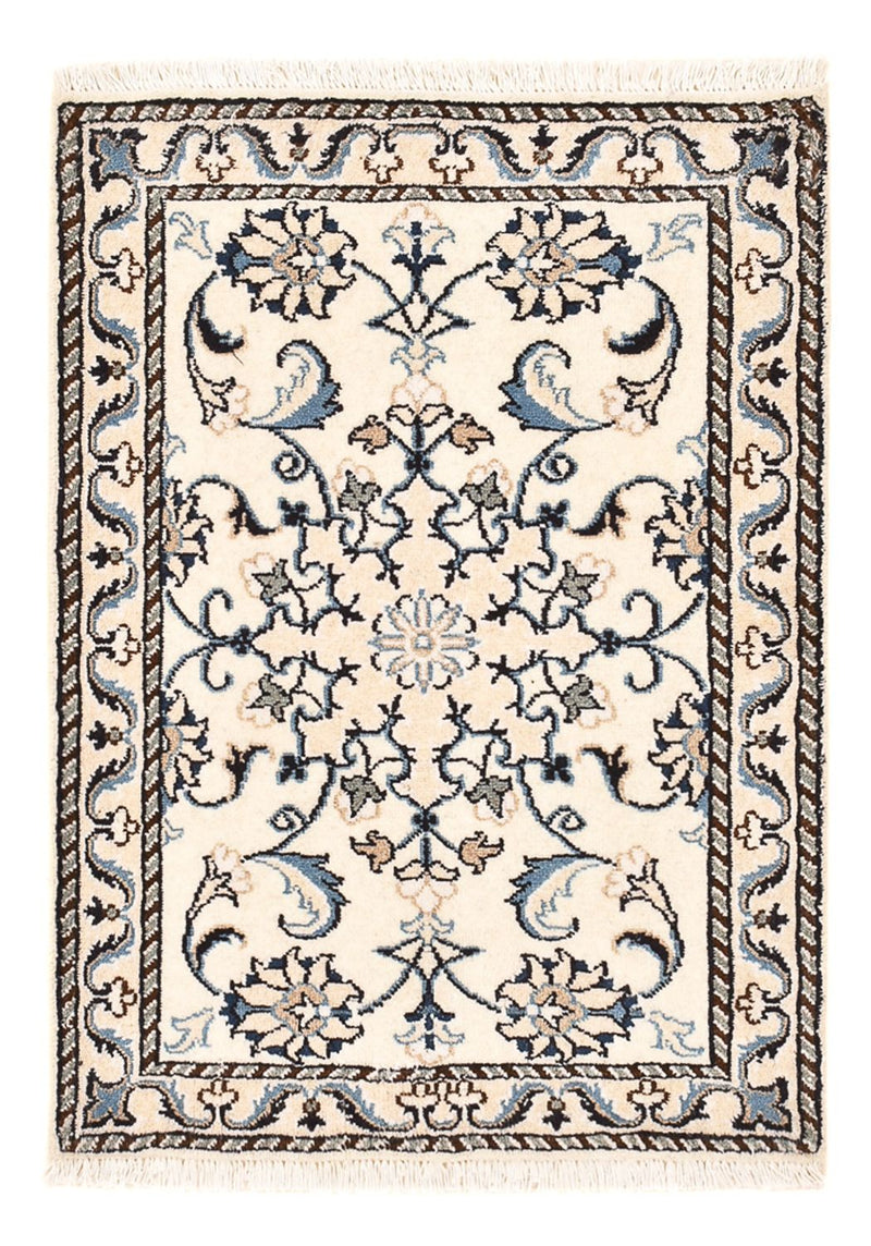 Tappeto Persero - Nain - 83 x 58 cm - crema