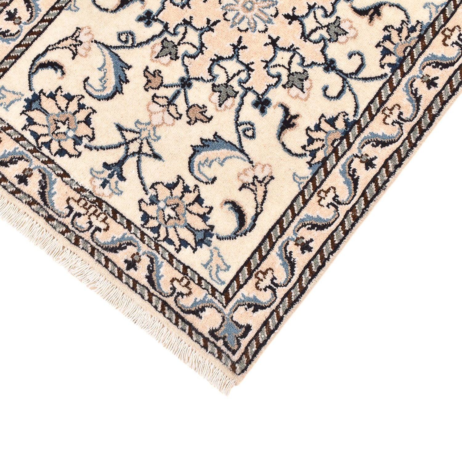 Tappeto Persero - Nain - 83 x 58 cm - crema
