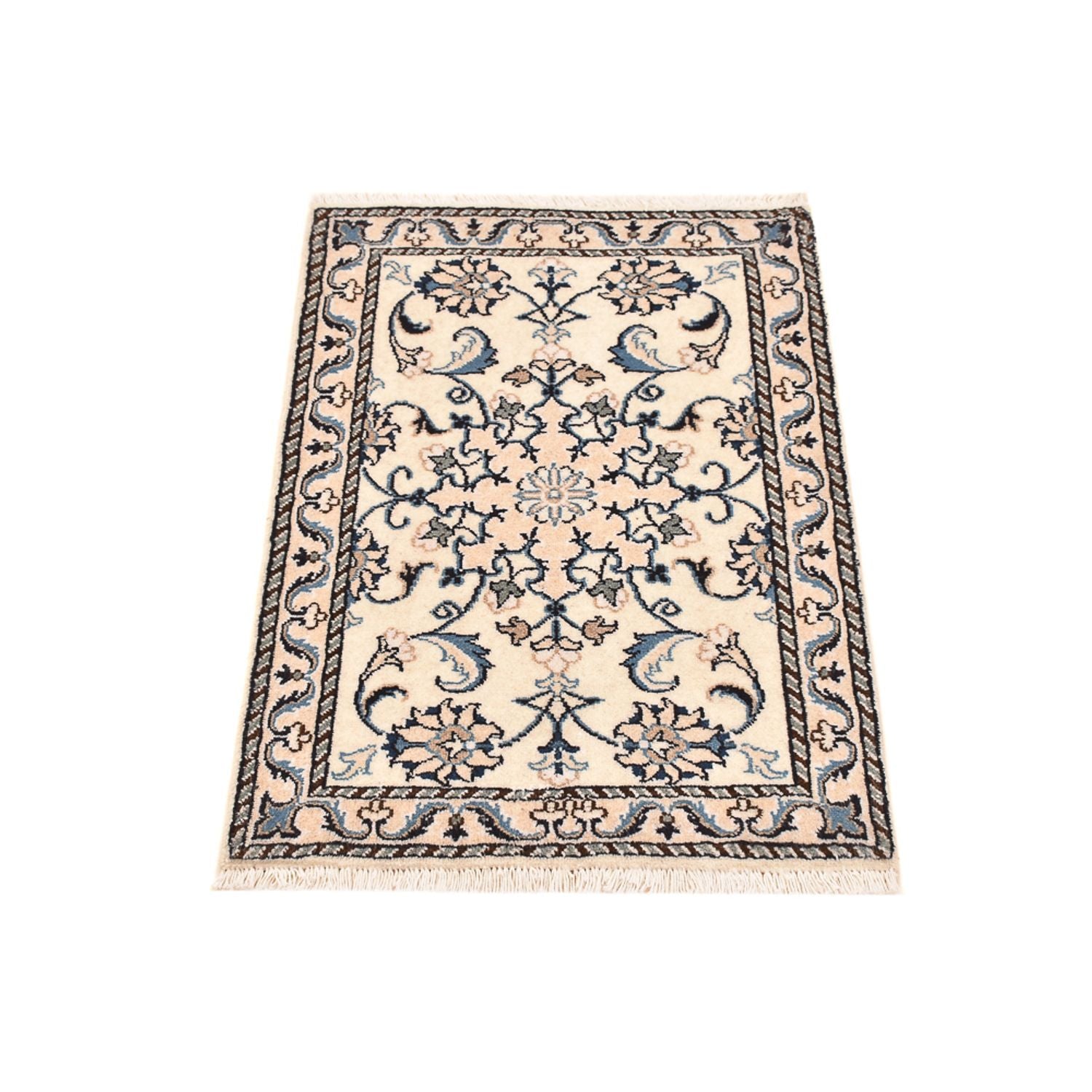 Tappeto Persero - Nain - 83 x 58 cm - crema