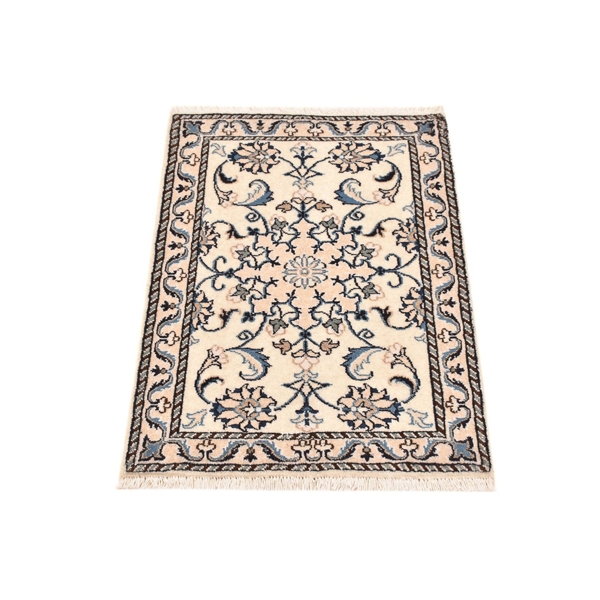 Tappeto Persero - Nain - 83 x 58 cm - crema