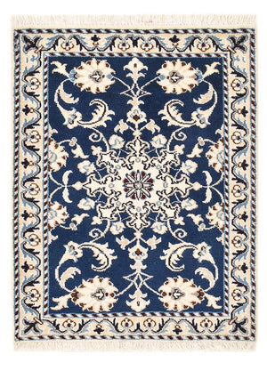 Tappeto Persero - Nain - 85 x 60 cm - blu