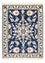 Tappeto Persero - Nain - 85 x 60 cm - blu