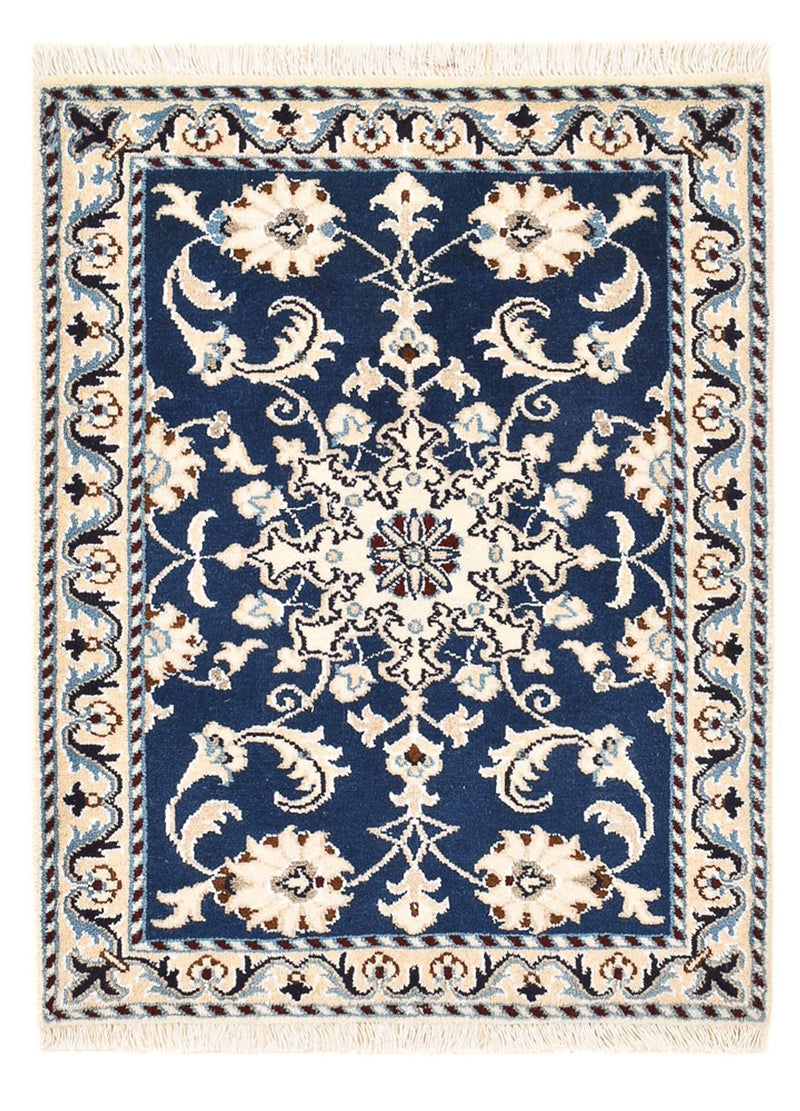Tappeto Persero - Nain - 85 x 60 cm - blu