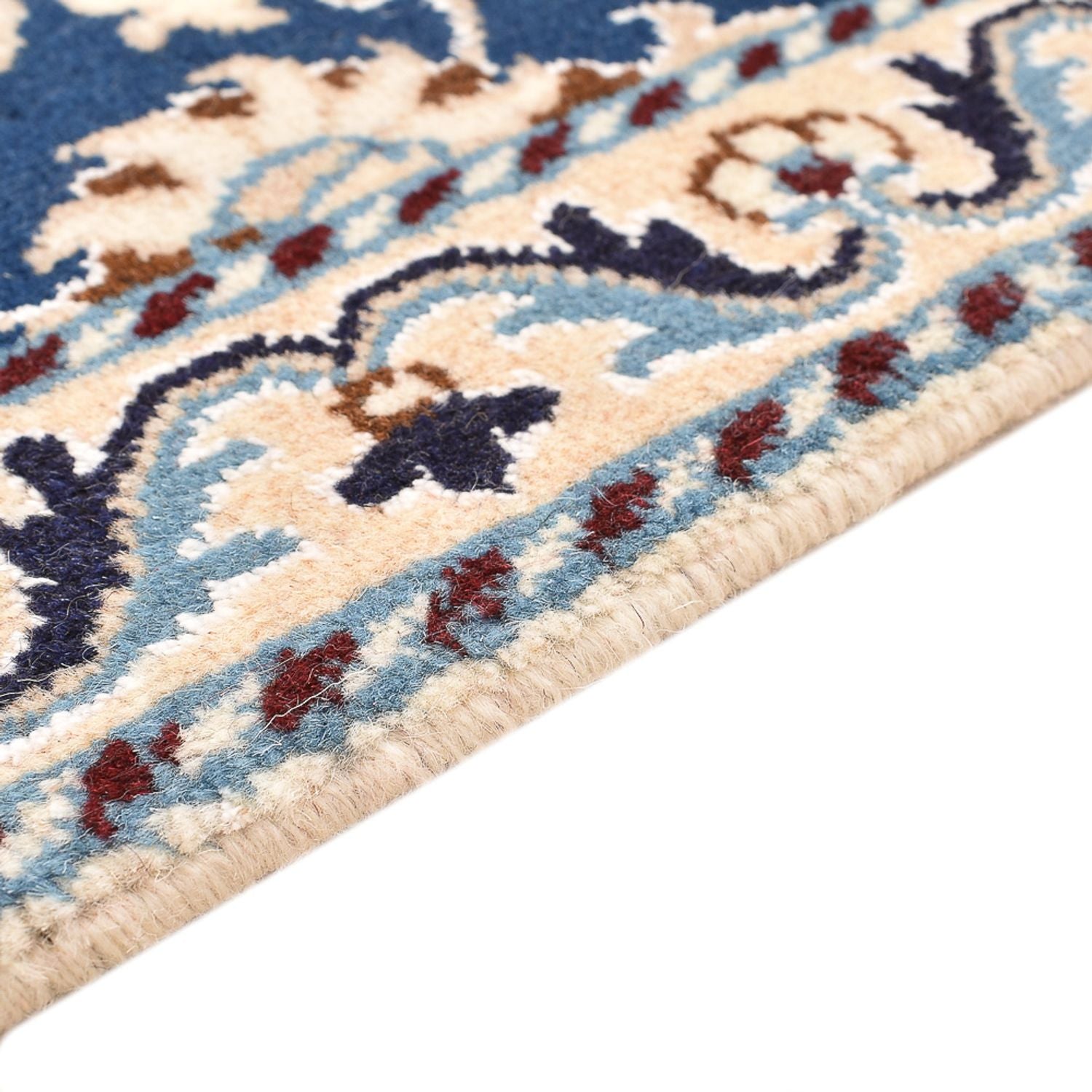 Tappeto Persero - Nain - 85 x 60 cm - blu