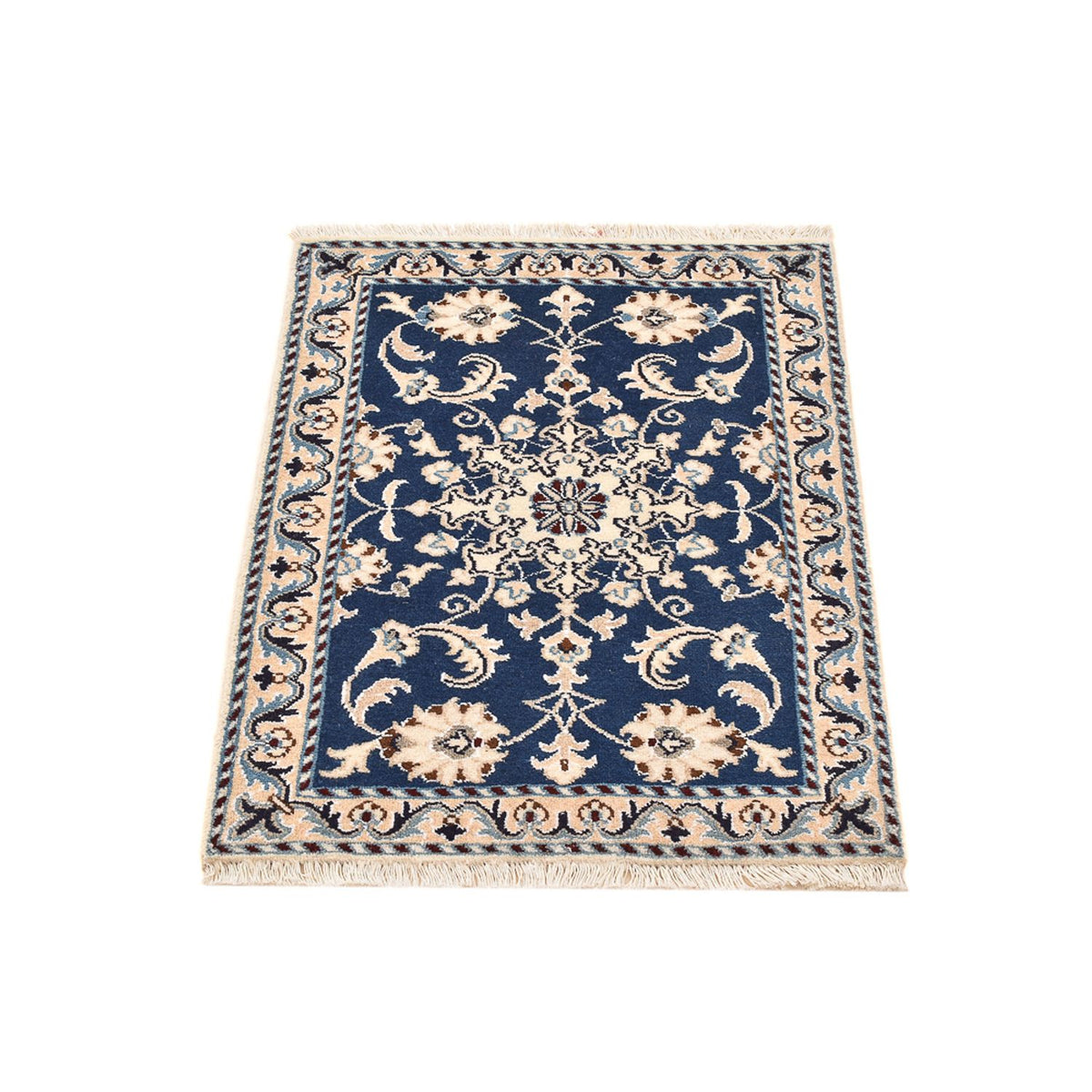 Tappeto Persero - Nain - 85 x 60 cm - blu