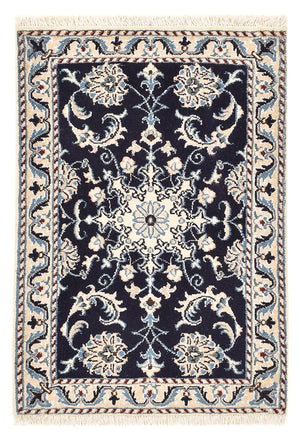Tappeto Persero - Nain - 87 x 56 cm - blu scuro