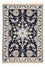 Tappeto Persero - Nain - 87 x 56 cm - blu scuro