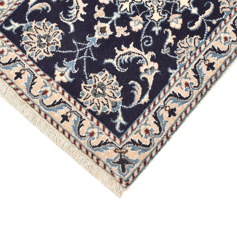 Tappeto Persero - Nain - 87 x 56 cm - blu scuro