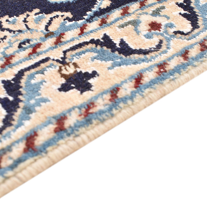 Tappeto Persero - Nain - 87 x 56 cm - blu scuro