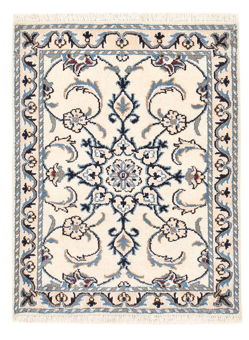 Tappeto Persero - Nain - 83 x 60 cm - crema