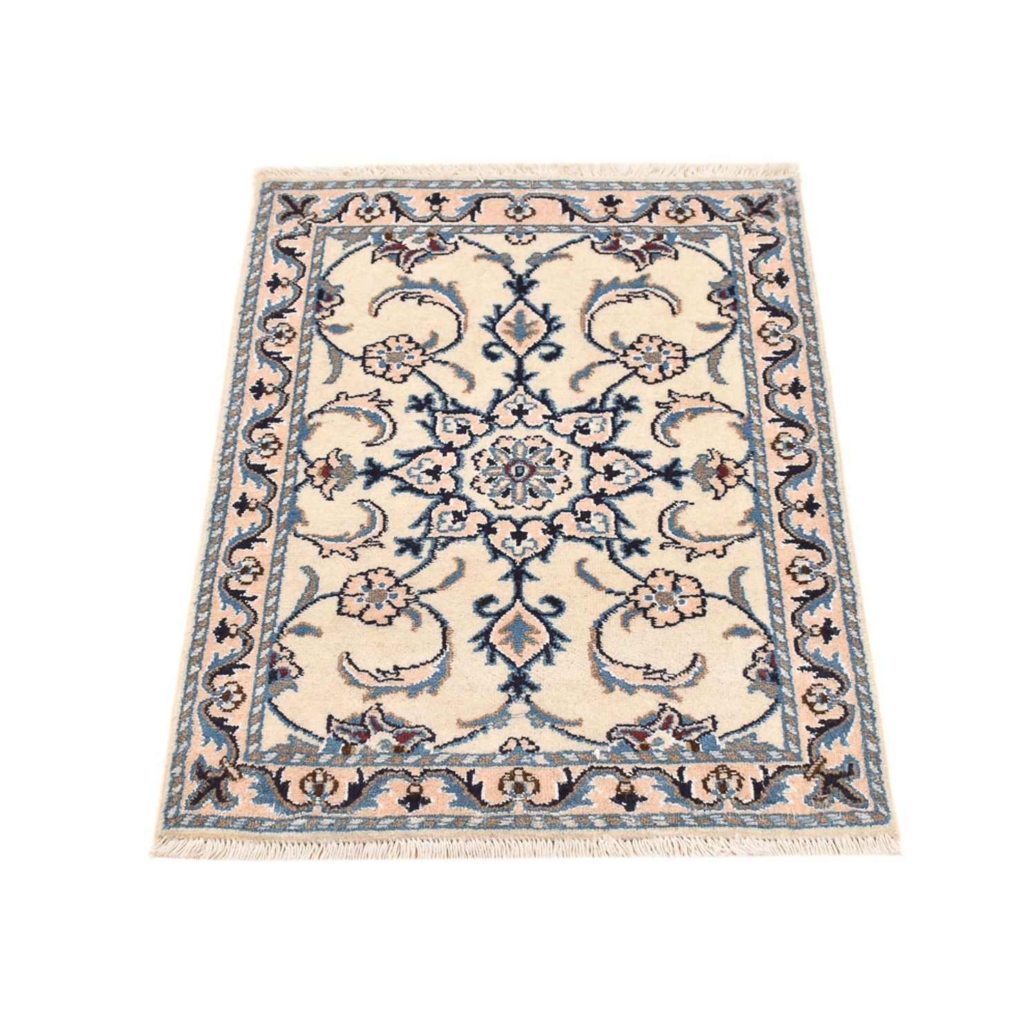 Tappeto Persero - Nain - 83 x 60 cm - crema