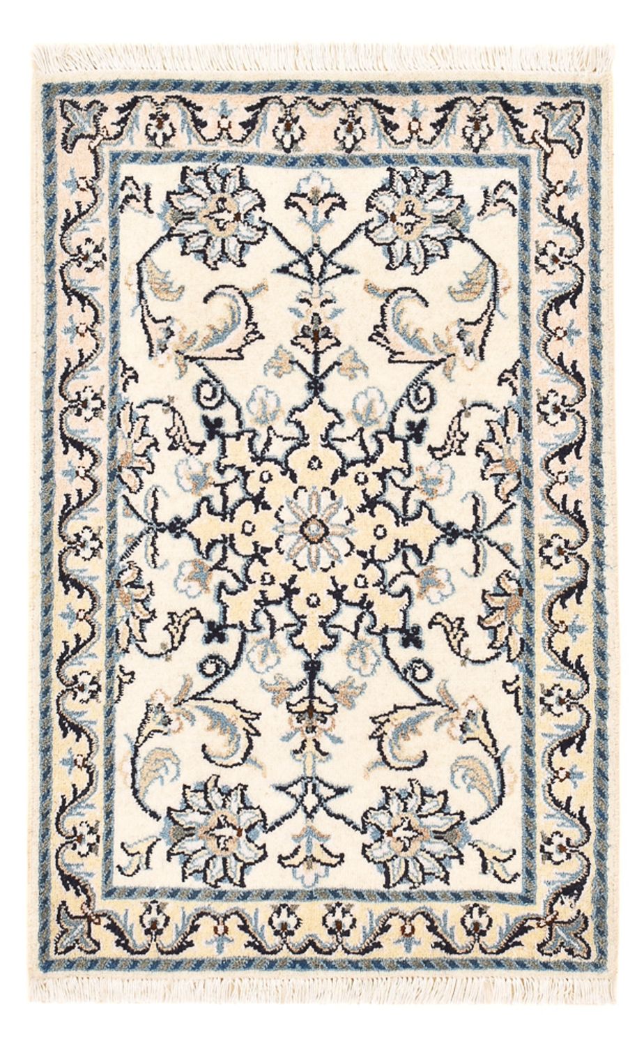 Tappeto Persero - Nain - 92 x 56 cm - crema