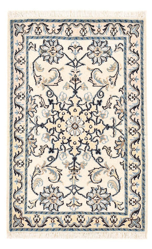 Tappeto Persero - Nain - 92 x 56 cm - crema
