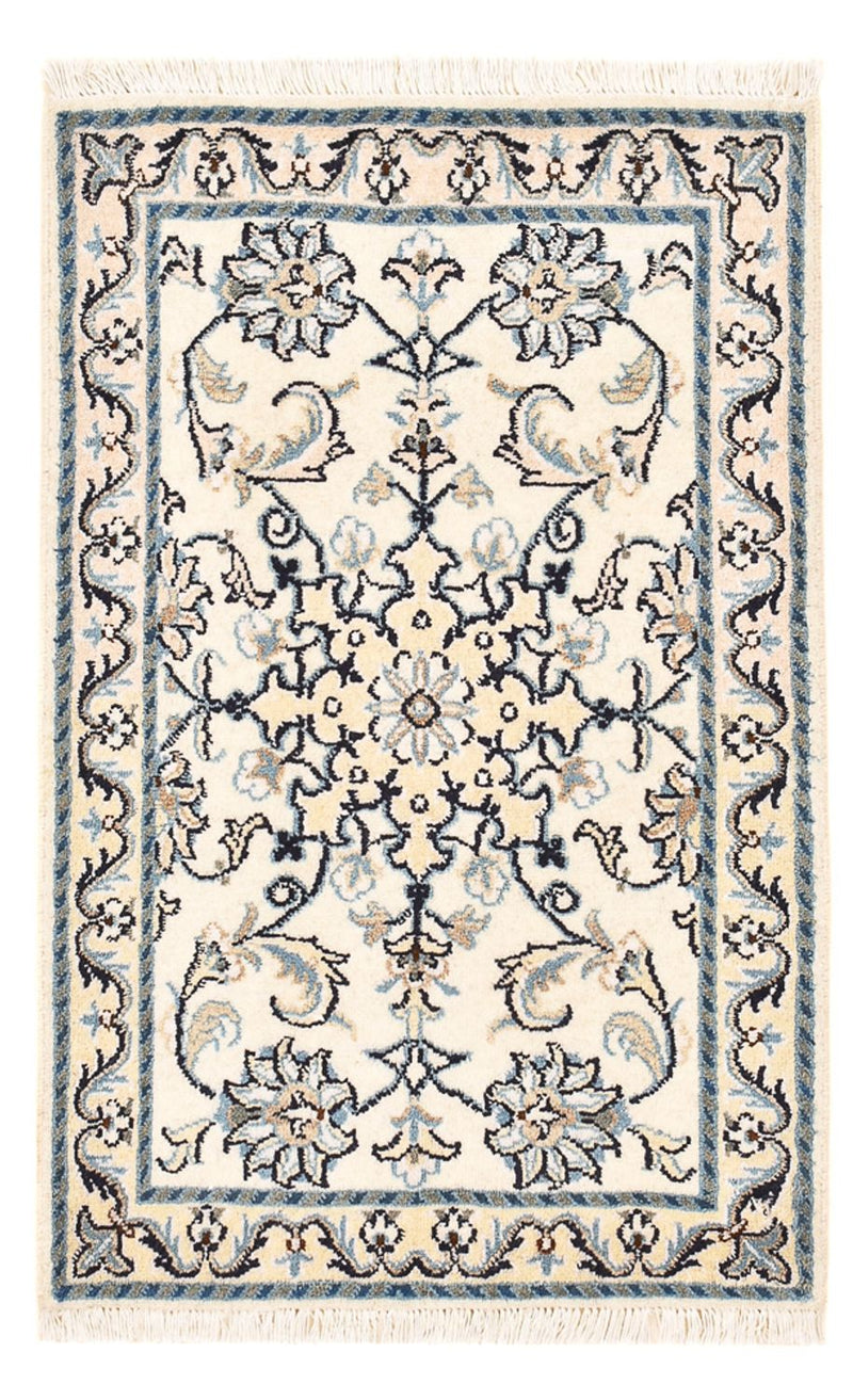 Tappeto Persero - Nain - 92 x 56 cm - crema