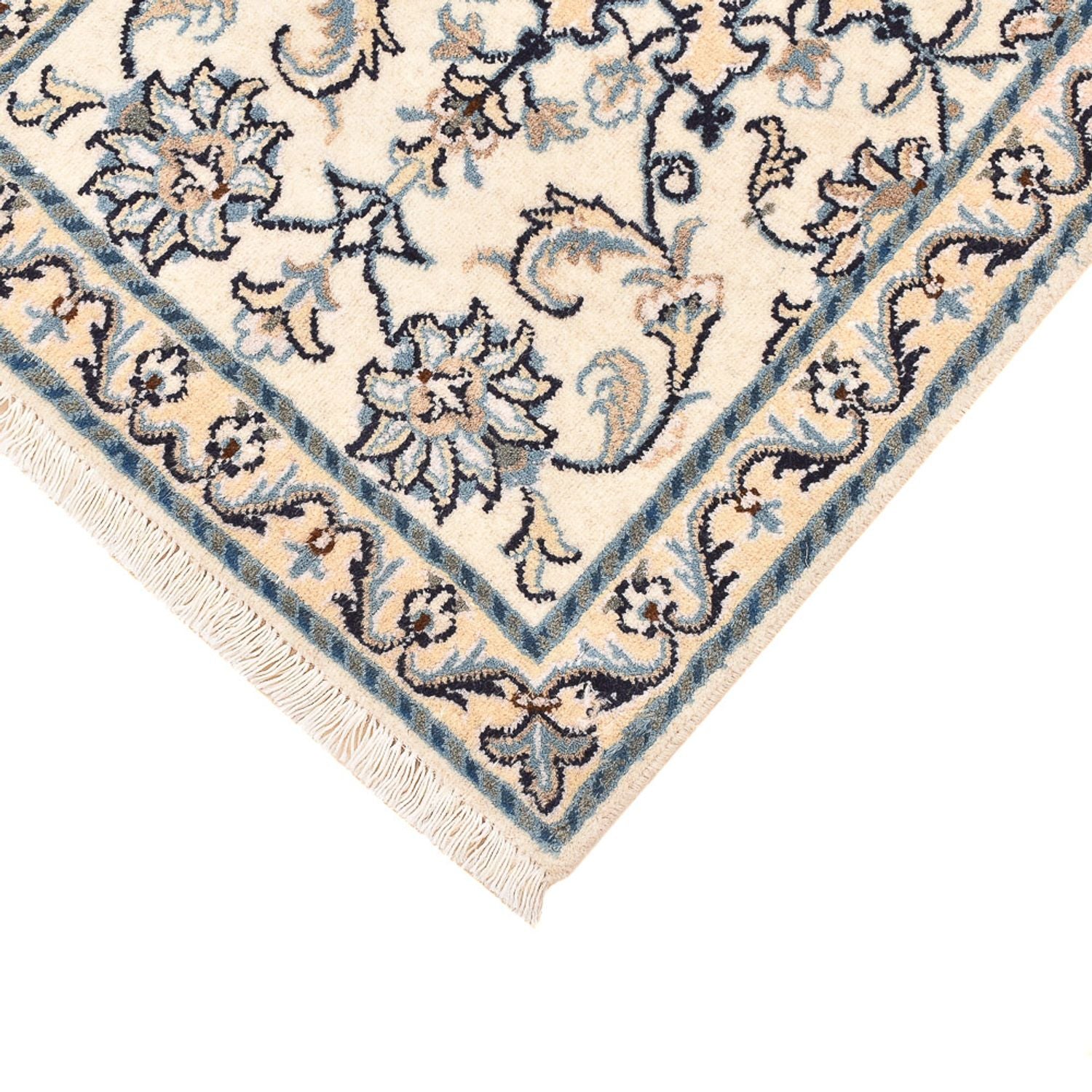 Tappeto Persero - Nain - 92 x 56 cm - crema