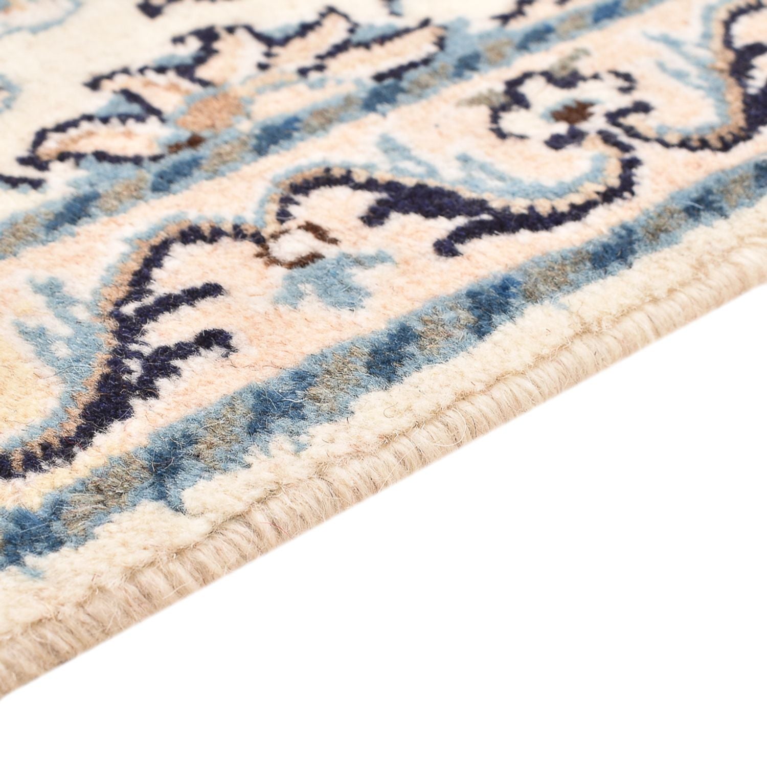 Tappeto Persero - Nain - 92 x 56 cm - crema