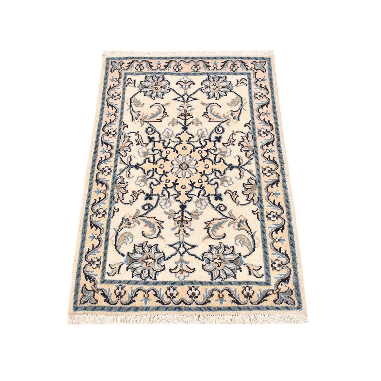Tappeto Persero - Nain - 92 x 56 cm - crema