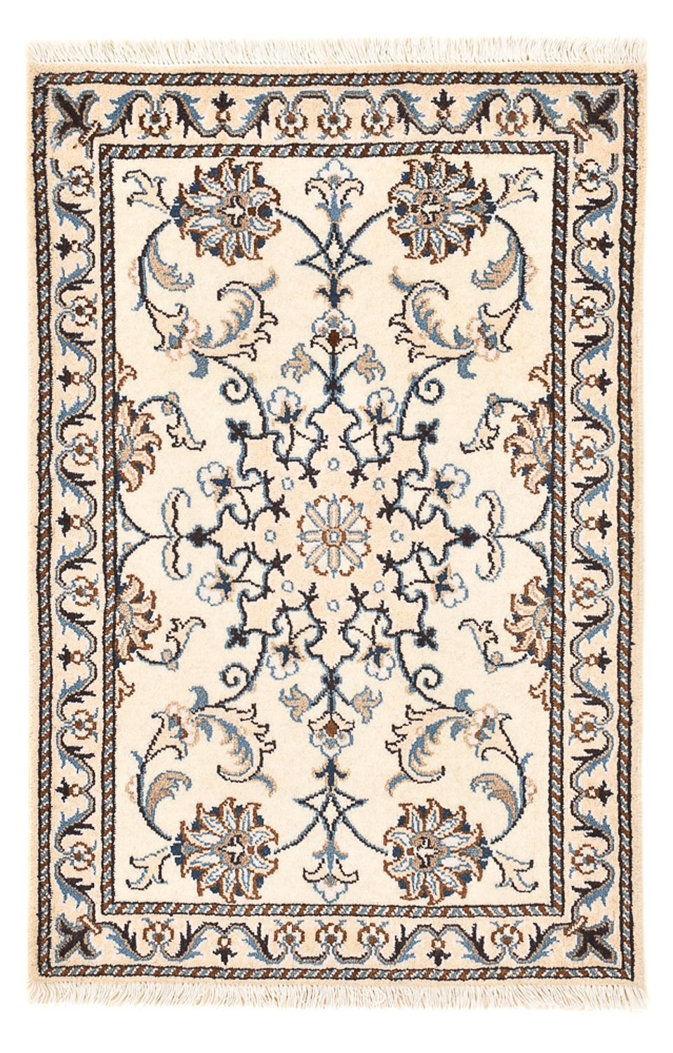 Tappeto Persero - Nain - 96 x 60 cm - crema