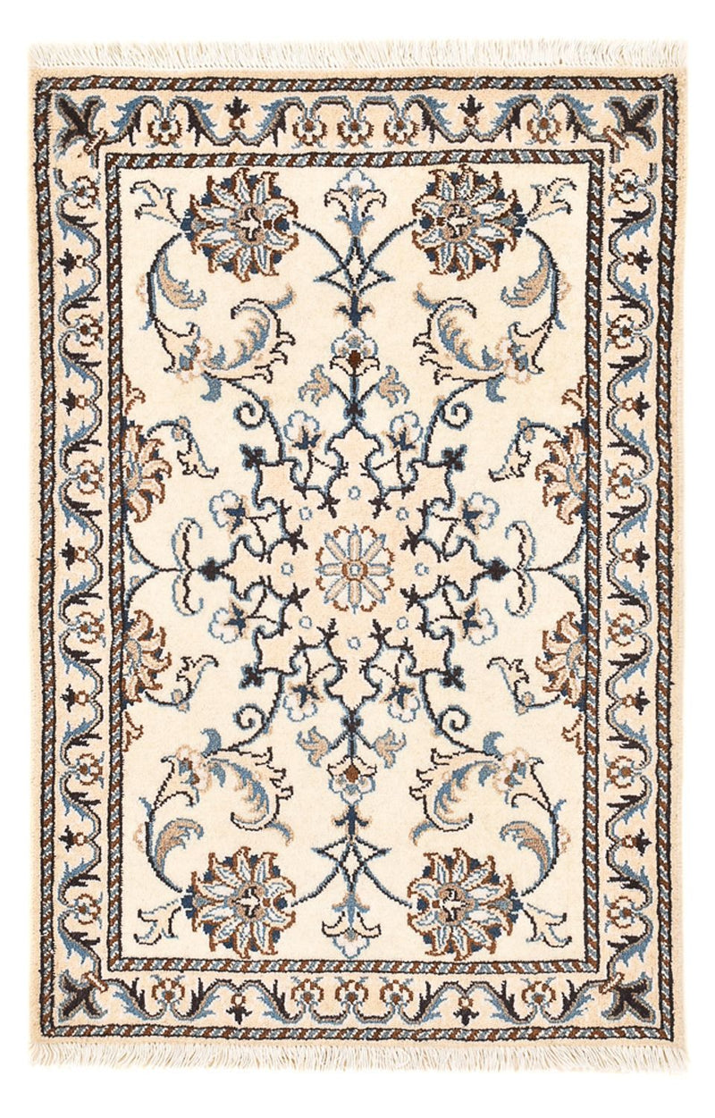 Tappeto Persero - Nain - 96 x 60 cm - crema