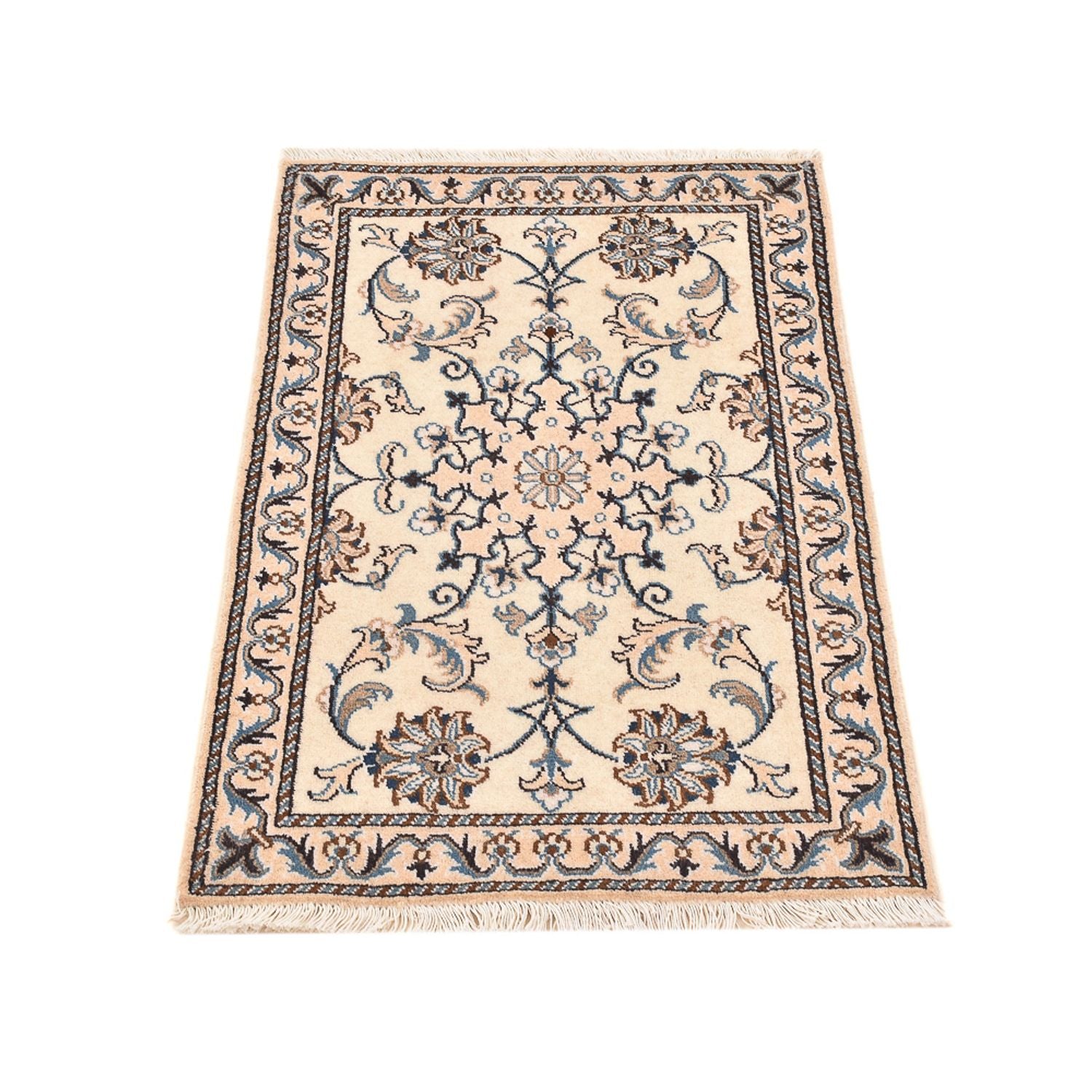 Tappeto Persero - Nain - 96 x 60 cm - crema