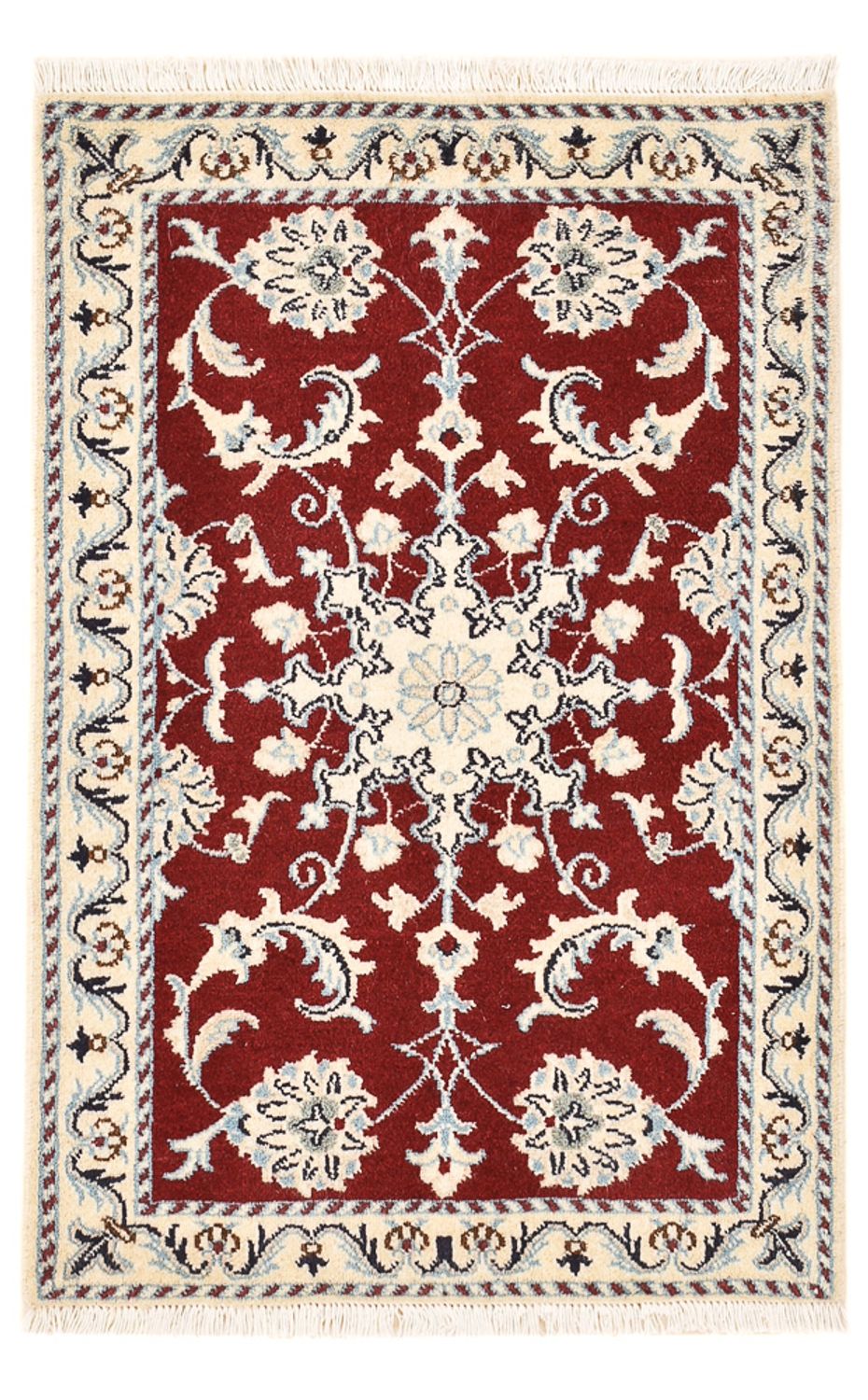 Tappeto Persero - Nain - 92 x 59 cm - rosso