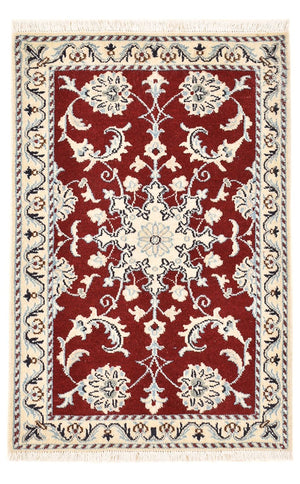 Tappeto Persero - Nain - 92 x 59 cm - rosso