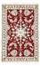 Tappeto Persero - Nain - 92 x 59 cm - rosso