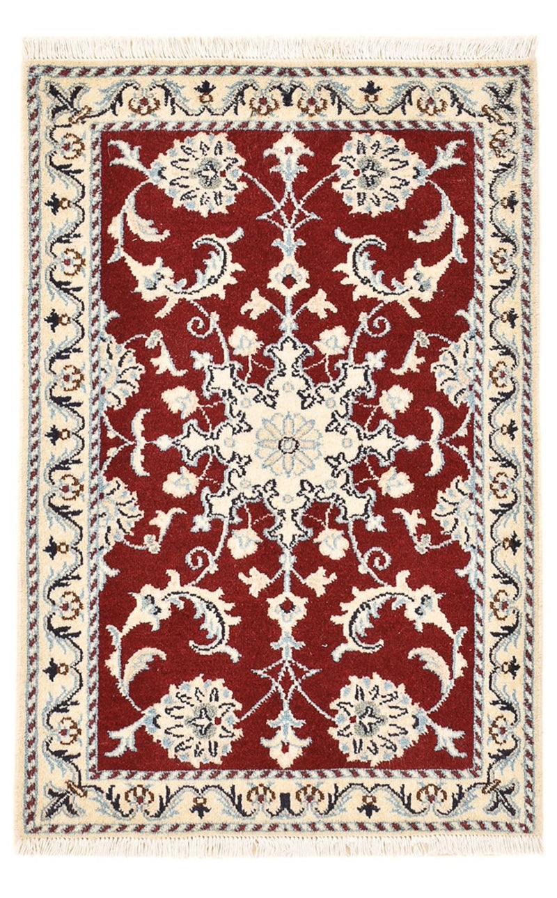 Tappeto Persero - Nain - 92 x 59 cm - rosso