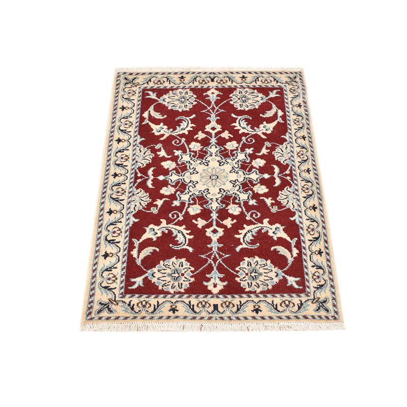 Tappeto Persero - Nain - 92 x 59 cm - rosso