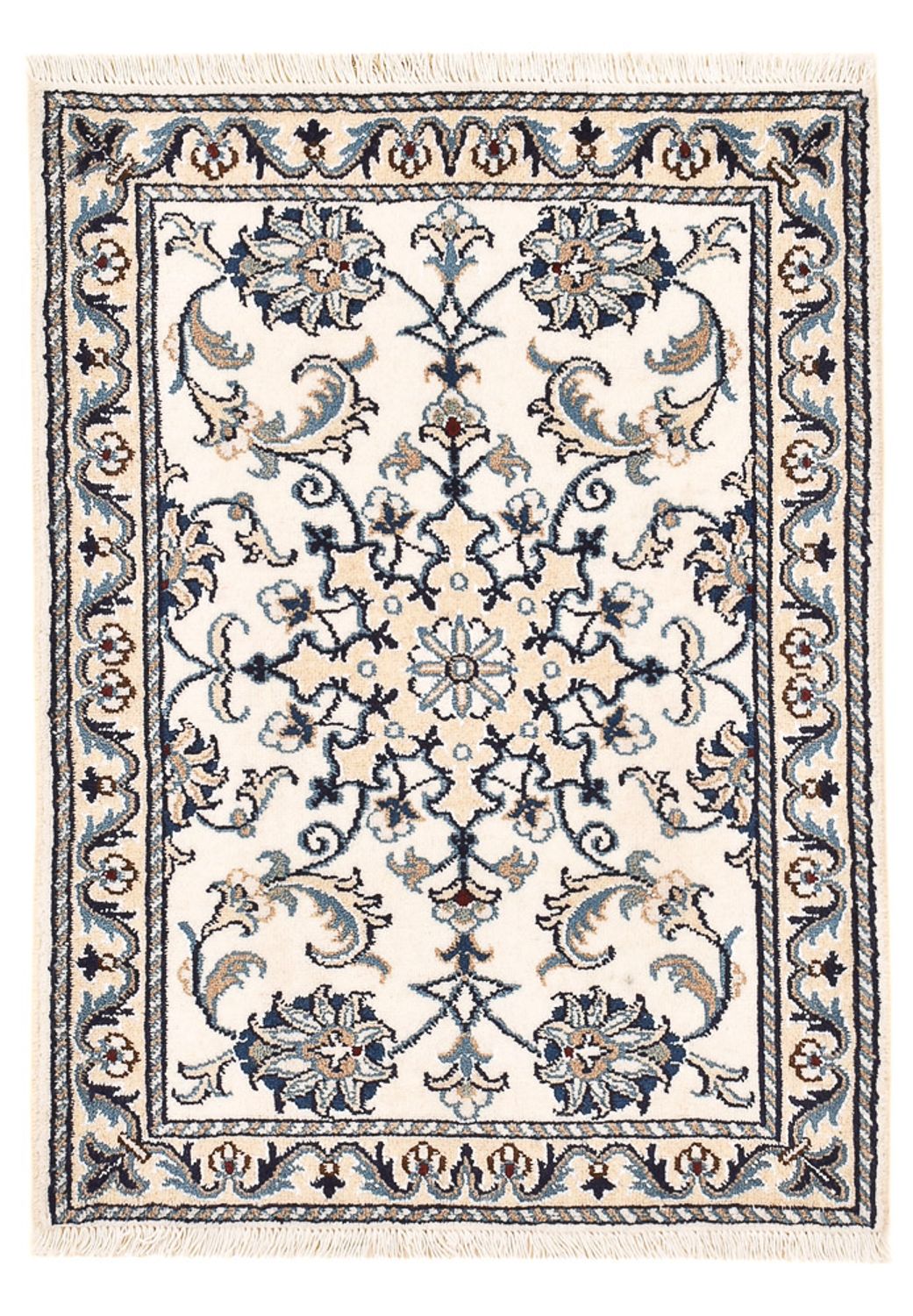 Tappeto Persero - Nain - 86 x 60 cm - crema