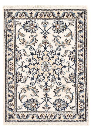 Tappeto Persero - Nain - 86 x 60 cm - crema