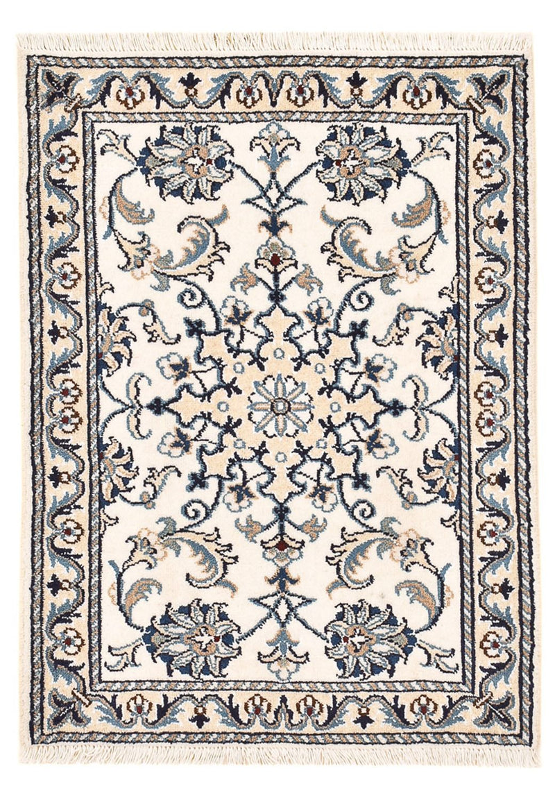 Tappeto Persero - Nain - 86 x 60 cm - crema