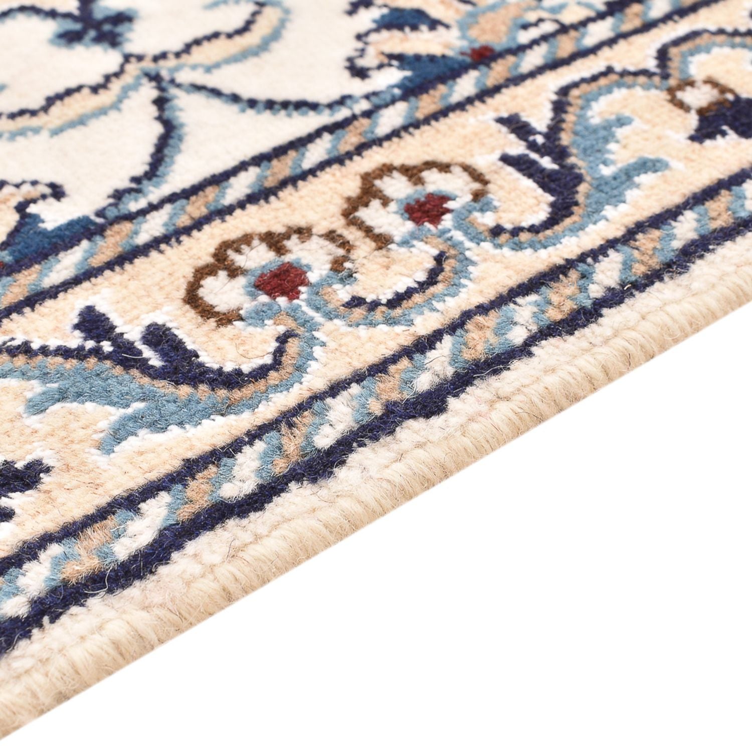 Tappeto Persero - Nain - 86 x 60 cm - crema