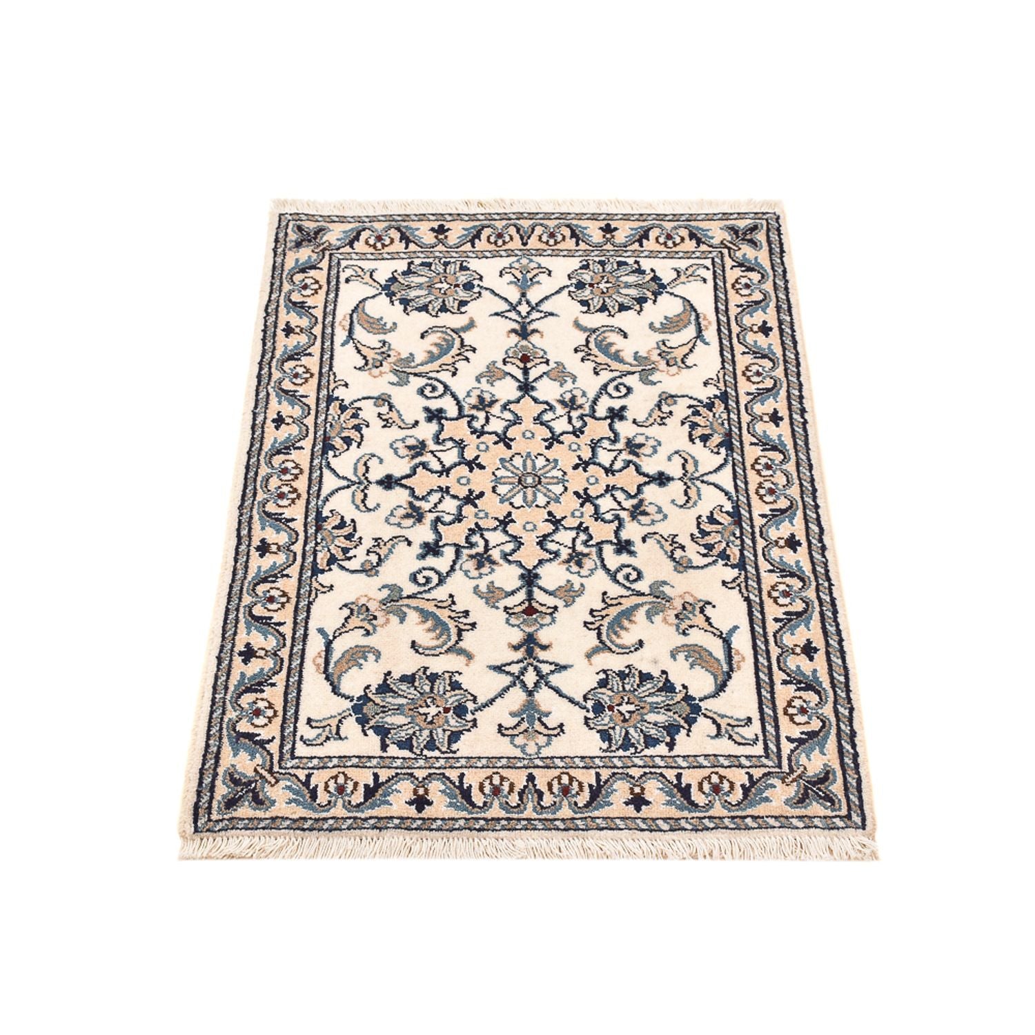 Tappeto Persero - Nain - 86 x 60 cm - crema