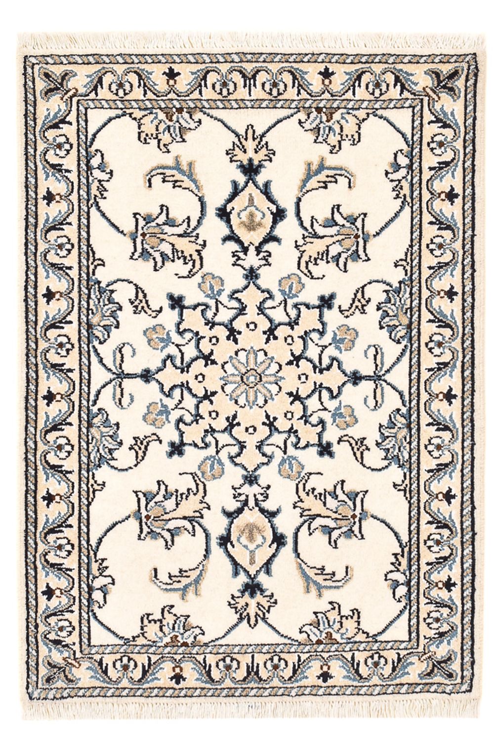Tappeto Persero - Nain - 90 x 60 cm - crema